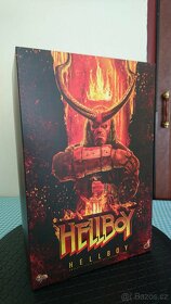 Hot Toys no Sideshow Hellboy Movie Masterpiece 32 cm figurka - 3