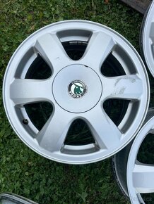 14" ALU kola – 5x100 R14 Škoda Fabia, Audi, VW , Seat - 3