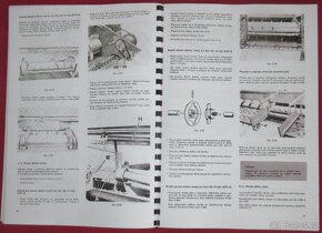 Kombajn E 514 návod + kat. dílů + katalog dílů motor IFA - 3