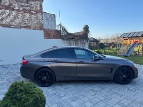 BMW 435xd,INDIVIDUAL,GranCoupe Frozen Mat Brown - 3