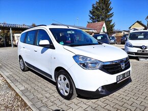 DACIA LODGY 1.6i 16V 75KW,2017,USB,TEMPOMAT,KLIMA,BC,PDC - 3