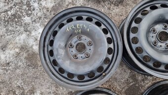 Plechové originální disky 5x112 R16 ET 41 na Audi, Škoda, VW - 3