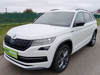 Škoda Kodiaq 2.0TDi SPORTLINE-MAX.VÝBAVA - 3