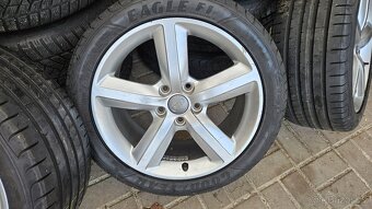 Letní Sada Alu Kola 5x112 225/45 R17 Audi A3 - 3