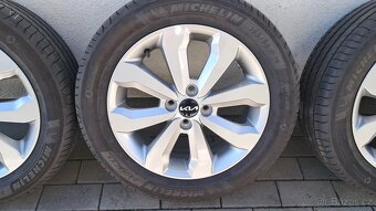 Prodám original letní alukola Kia Rio 4x100 195 55 R16 - 3