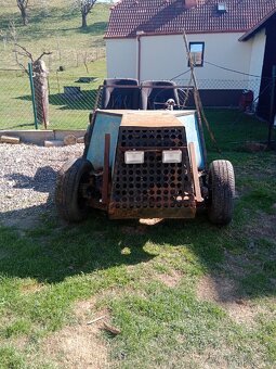 Traktor s valnikem - 3