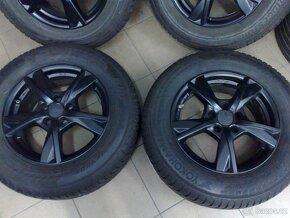 alu kola 5x110 r16 zimaky 215/65/16 - 3