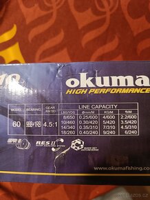 OKUMA DISTANCE CARP INTR DCI-60 - 3