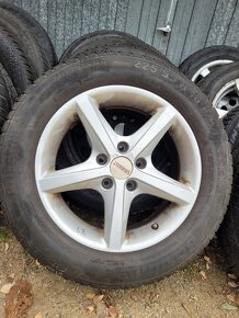 225/55R16 Alu Dezent 7Jx16 - 3