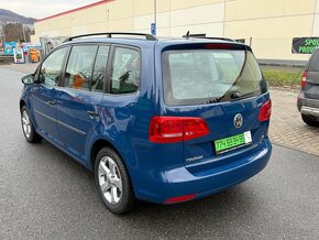 ► VW TOURAN 1,4 TSI CNG - 110 KW - VYHŘÍVANÁ SEDADLA ◄ - 3