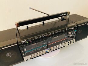 Radiomagnetofon Aiwa CA-W40, rok 1985 - 3