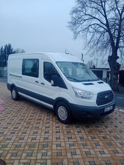 Ford transit 2.2tdci 92kw 7,míst - 3