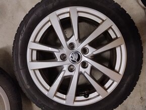 Zimní sada org. Audi/octavia3 17" - 5x112 - 205/50/17 - 3