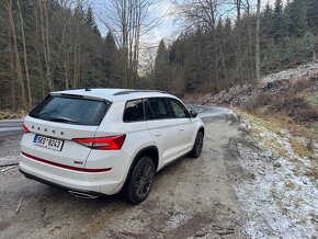 Škoda Kodiaq 176 kw Bi-TDi,DSG, 4x4, Webasto + Tažné - 3