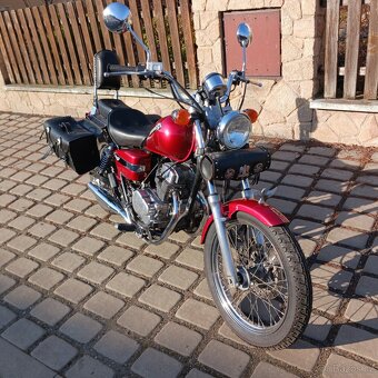 Honda Rebel 125 - 3