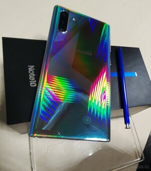 Samsung Galaxy Note 10 Dual Sim 8GB/256GB + 256GB SDXC - 3