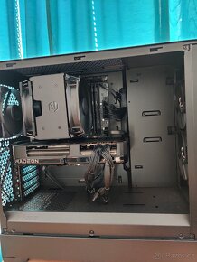 Nový PC / Ryzen 7 7800X3D + RX 7900 GRE + 32 GB DDR5 RAM - 3