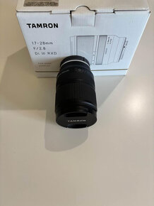 Tamron 17-28mm F/2.8 Di III RXD pro SONY E - 3