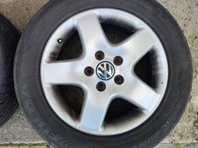 17"letní alu sada Solace 5x120 origo VW T5 T6 Multivan - 3