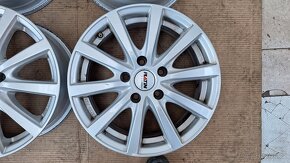 Alu kola Toyota 16" 5x114,3 6,5J ET44 Corolla Avensis Yaris - 3