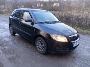 Fabia 2 nová STK bez investic malá spotřeba - 3