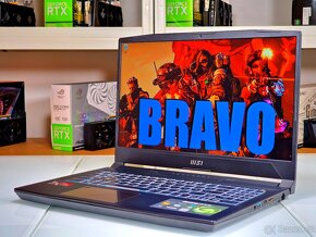 Herní notebook MSI BRAVO | Ryzen 7735HS | RX6550 | ZÁRUKA 24 - 3