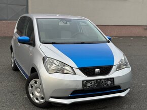 Seat Mii 1.0 mpi/ vyhř. sedadla, klima, 5 dveří, serviska - 3