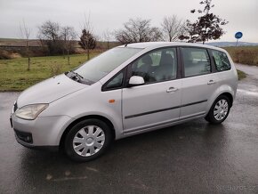 Prodám Ford C-max 1.8i 16V 85Kw r.v.2005 nová STK - 3