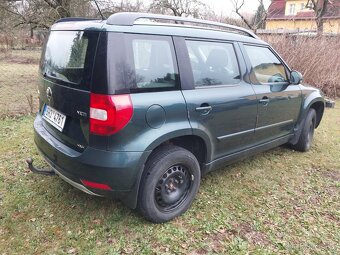 Škoda Yeti 81 kW - 3