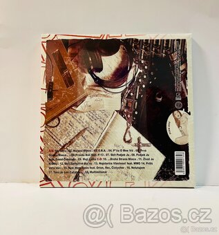 KONTRAFAKT ERA, BÍLÁ VERZE VINYLŮ RAP 3X LP 100KS - 3