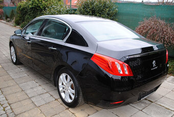 Peugeot 508 2.0HDi 120kW - po 1. majitelce - 3