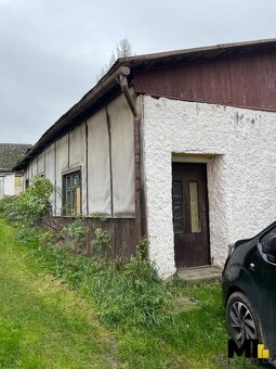 Prodej menšího rodinného domu o velikosti 92 m², pozemek 121 - 3