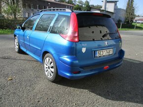 PEUGEOT 206 - 1.4 KOMBI, Pěkný  stav - 3