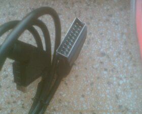 Nový Propojovací AV kabel 1,5 m Scart-Scart 21 PIN - 3