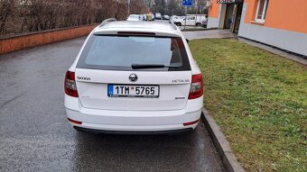 EZ ŠKODA OCTAVIA 1.6 TDI 85kW Ambition Combi, RZ 1TM5765 - 3