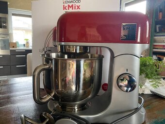 Kuchyňský robot Kenwood kMix celočervený KMX750AAR - 3