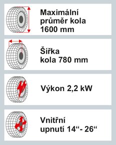 Nákladní zouvačka 26" - 3