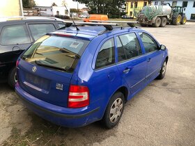 Škoda Fabia 1,2 HTP, nahradni dily - 3