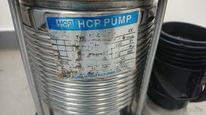Kalové čerpadlo HCP Pump - 3