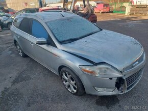 Ford mondeo mk4,2.0tdci,combi,103kw 09,klimatizace - 3