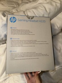 Gaming sluchátka HP - 3