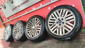 Alu 17" FORD 5x108 Focus C-Max Mondeo VOLVO Pneu 205/50R17 - 3