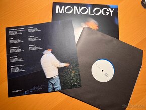 Vinyl Paulie Garand - Monology (barevná limitovaná edice) - 3