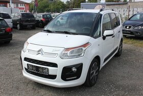 Citroën C3 Picasso 1.4 VTi LPG, tempomat,serviska - 3