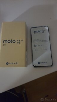 Mobilní telfon-MOTOROLA G35 5G 256g - 3