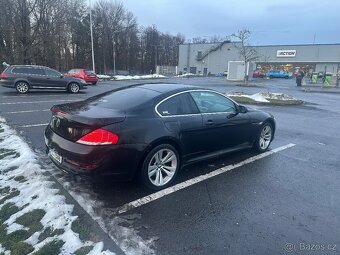 Bmw e63 635d facelift - 3