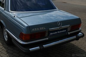 Mercedes-Benz W116 450 SEL US California - 3