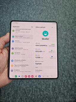 Samsung Galaxy Z Fold 4 12/256GB - krásný stav, komplet - 3