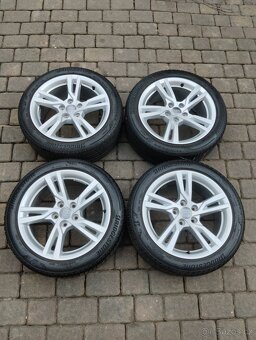 ALU KOLA AUDI 5X112 R17 SADA LÉTO - 3