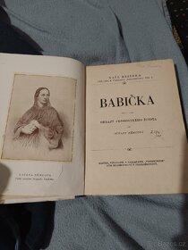 Babička Božena Němcová vydáno 1935 - 3